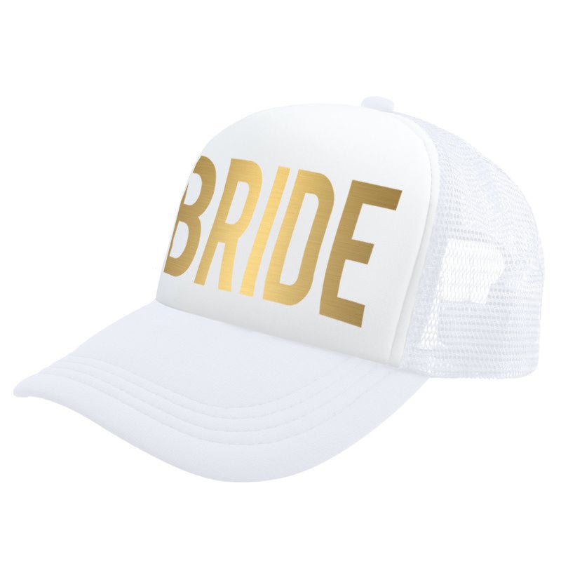 Gorra Bride - Blanco Boutique México