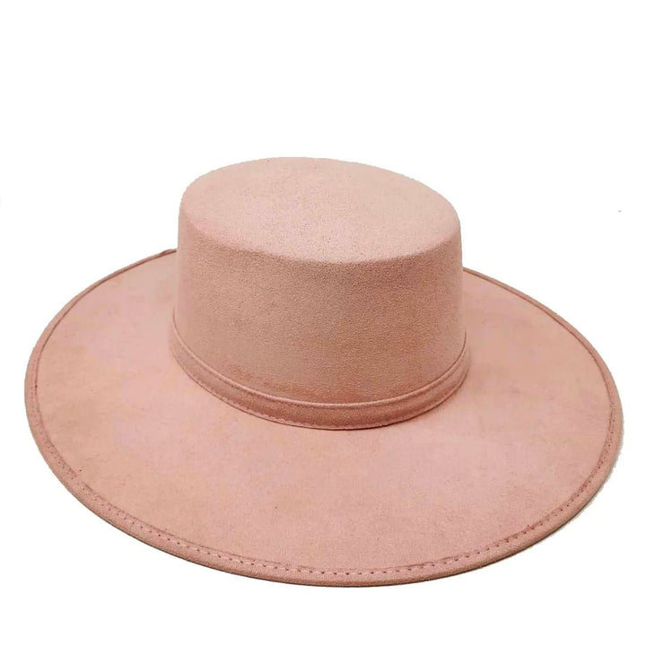 Sombrero Cordobés de Gamuza - Blanco Boutique México